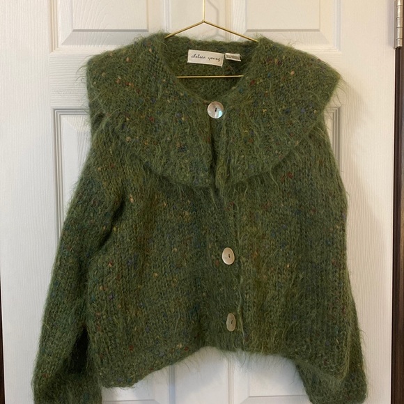 Chelsea Young Sweaters - Chelsea Young Mohair Cardigan